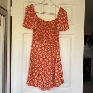 Zara Printed Dress